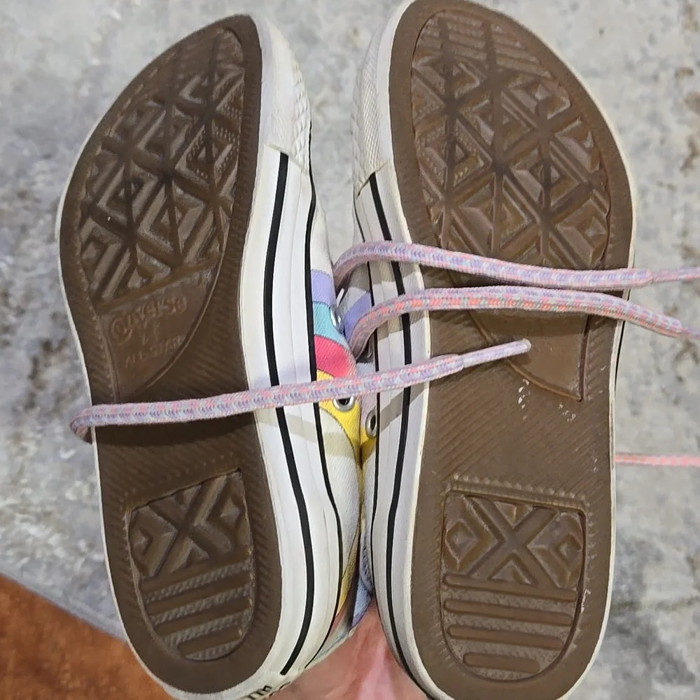 Kids High-Top Sneakers with Cartoon Print